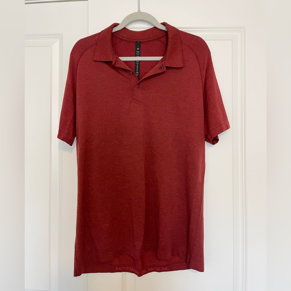Lululemon Men’s Polo